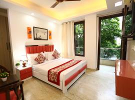 Hotel Nature View Green Park Metro Couple Friendly New Delhi，位于新德里南德里的酒店