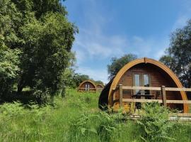 Glendalough Glamping - Adults Only，位于拉腊格林达洛附近的酒店