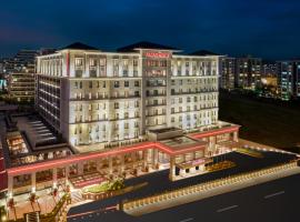 Mövenpick Hotel Istanbul Asia Airport，位于伊斯坦布尔Intercity İstanbul Park附近的酒店