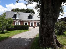 Beaurepaire Gîte entre Terre et Mer，位于Heudelimont的酒店