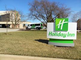 Holiday Inn - Bloomington - Normal by IHG，位于诺默尔的酒店