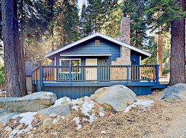 Charming Lake Tahoe Cabin，位于玛瑙湾的酒店
