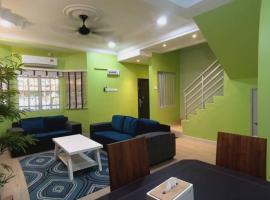 HOMESTAY DR. Z (MUSLIM HOMESTAY)，位于巴生的酒店