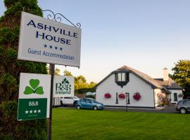 Ashville House B&B Tralee，位于特拉利Siamsa Tire Theatre附近的酒店