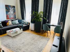 Stylish two-floor apartment in a heart of Basel，位于巴塞尔的酒店