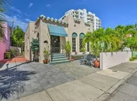 Sarasota Home in Historic District with Patio!