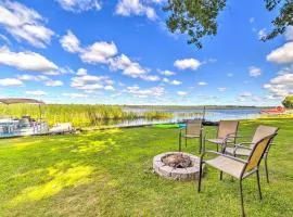 East Tawas Lakefront Getaway with Kayaks and Deck
