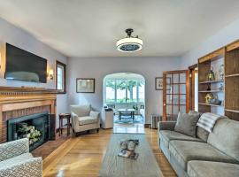 Walkable New Haven Retreat with Ocean Views!