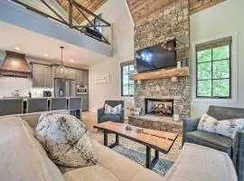 Luxe Glenville Resort Retreat with Fireplace!