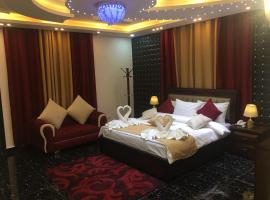 Relaxing Oasis Villa，位于瓦迪穆萨的酒店