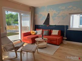 't Paviljoenhûs bij Sneekermeer，位于Offingawier的酒店