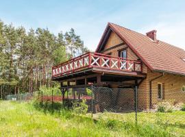 3 Bedroom Awesome Home In Legbad，位于Legbąd的酒店