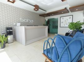 Soha suites I，位于圣地亚哥洛斯卡巴的别墅