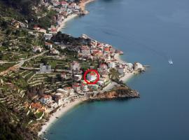 Apartments by the sea Drasnice, Makarska - 2581，位于德朗西斯的酒店