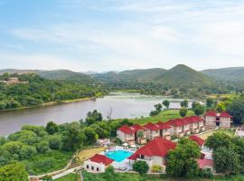 Sarasiruham Resort - Private Pool Villa in Udaipur，位于乌代浦EKlingji Temple附近的酒店