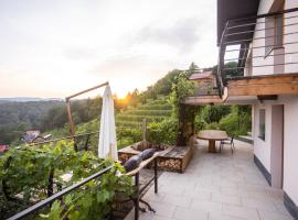 Vineyard cottage Sonce，位于Šentvid pri Stični的酒店