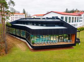 Tõrva Veemõnula Spaahotell，位于Tõrva的酒店