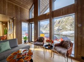 Superior Cabin Ballstad Lofoten，位于巴尔斯塔的度假短租房