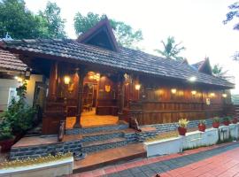 Mayoorapanjaram，位于Neyyāttinkara的酒店