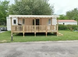 MOBIL-HOME NEUF 6 PERSONNES réservation du samedi au samedi en juillet et août