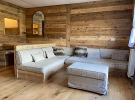 Incantevole appartamento stile chalet Breuil Cervinia，位于布勒伊-切尔维尼亚的木屋