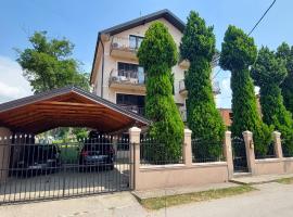 Apart SKY Residence Villa，位于Boleč的低价酒店