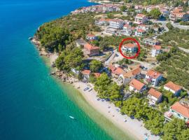 Apartments by the sea Podaca, Makarska - 9712，位于波达卡的酒店