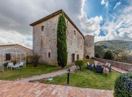 Castello Valenzino，位于温贝尔蒂德的酒店