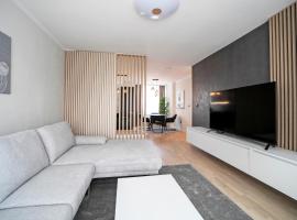 NEW!! High end 2bd modern apartment in Novi Zagreb，位于萨格勒布大道商场附近的酒店