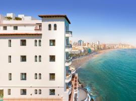 Gastrohotel Boutique RH Canfali，位于贝尼多姆的酒店