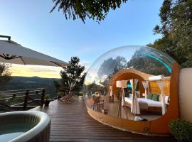 Zion Bubble Glamping，位于乌鲁比西的豪华帐篷营地