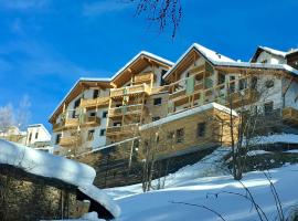 Chalet Ronchi - Foppolo Ski，位于福波洛IV拜塔-蒙特贝罗缆车附近的酒店