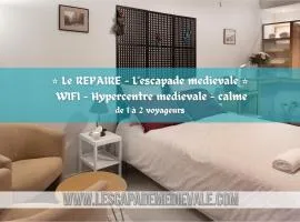 Le Repaire - lescapade-medievale Sarlat