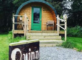 Carrigeen Glamping，位于基尔肯尼Castlecomer Golf Club附近的酒店