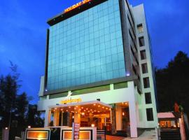 Holiday Vista Luxury Hotel and Spa, Thekkady，位于提喀迪的酒店