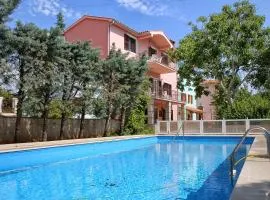 Family friendly apartments with a swimming pool Krnica, Marcana - 3029