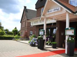 Landhotel Mutter Althoff,位于Olfen的酒店