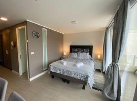 Tranquilo departamento Dunas de Concon，位于康康的酒店