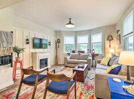 Pet-Friendly Saranac Lake Retreat with Deck and Yard