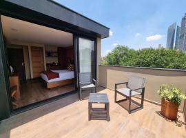 Condesa Cibel，位于墨西哥城的酒店