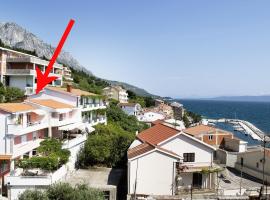 Apartments by the sea Podgora, Makarska - 2714，位于伯德古拉的酒店
