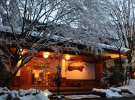 黑川温泉奥之汤日式旅馆，位于南小国町的温泉住宿