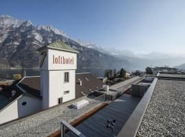 lofthotel Walensee，位于穆尔格的酒店