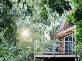 Shambala Eco Retreat，位于谭伯连山的木屋