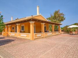 Drosia Beach House Almyros Corfu，位于阿尔米罗斯海滩的别墅