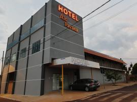 Hotel Rio Paraná，位于瓜伊拉的酒店
