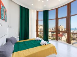 Leyla Apartments 2，位于巴库Azerbaijan Opera and Ballet Theatre附近的酒店