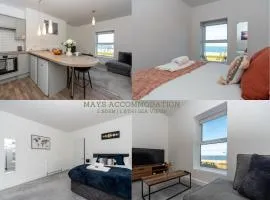 Sea Views Modern Two Bedroom Apartment