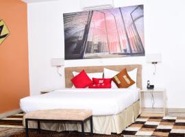 La Villa Residence Hotel，位于基加利基加利国际机场 - KGL附近的酒店