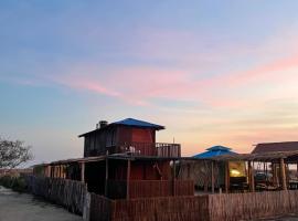 Anua Kite Hotel，位于Manaure的酒店